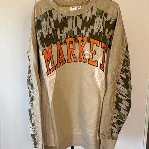 Puma MARKET Camo Sweatshirt